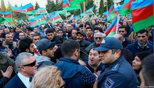 митинг оппозиции