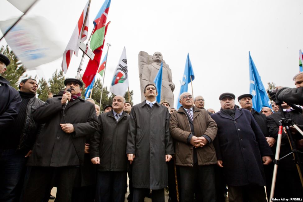 митинг оппозиции в День Независимости Азербайджана – 28 мая
