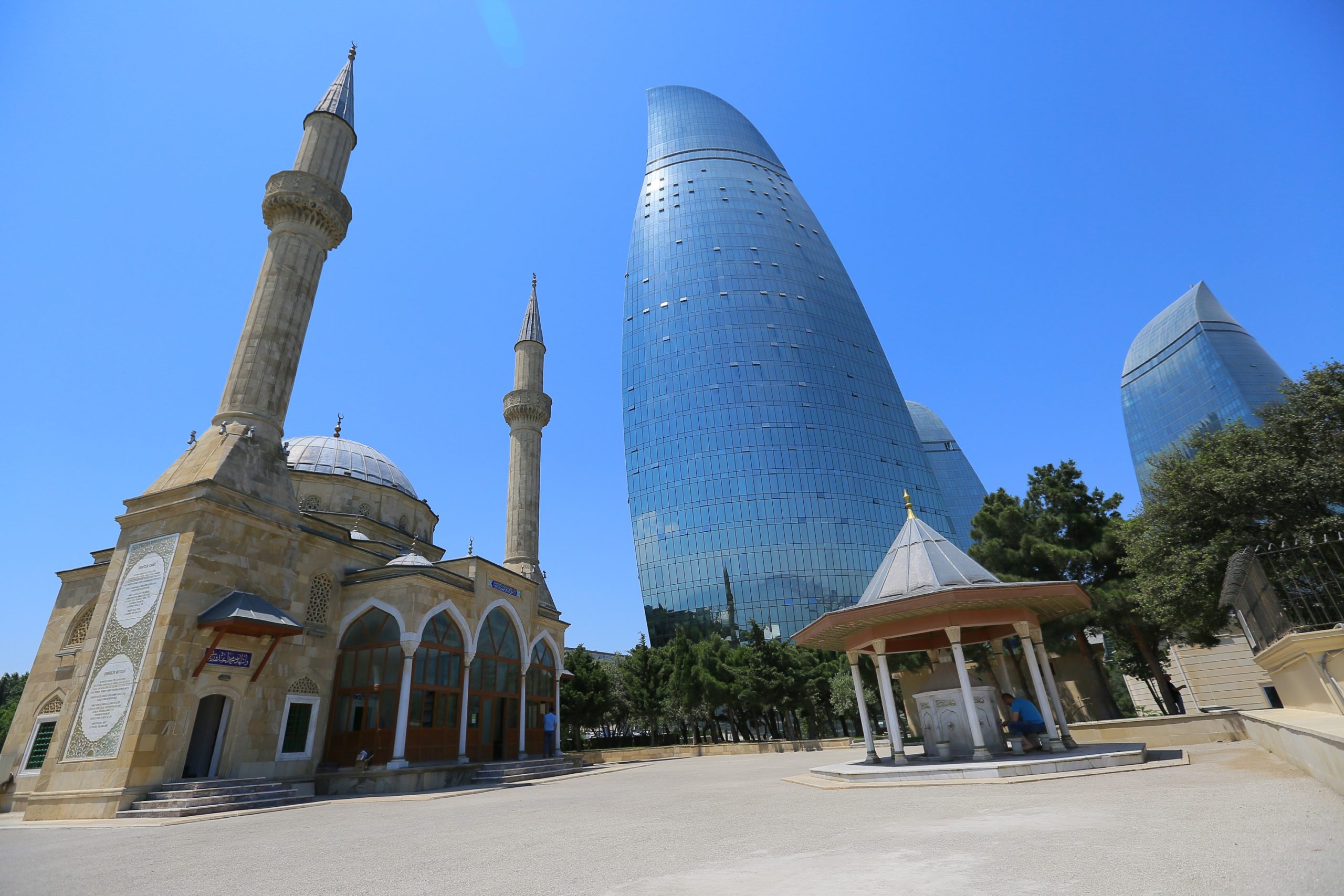 Mosque of Martyrs, October 2018