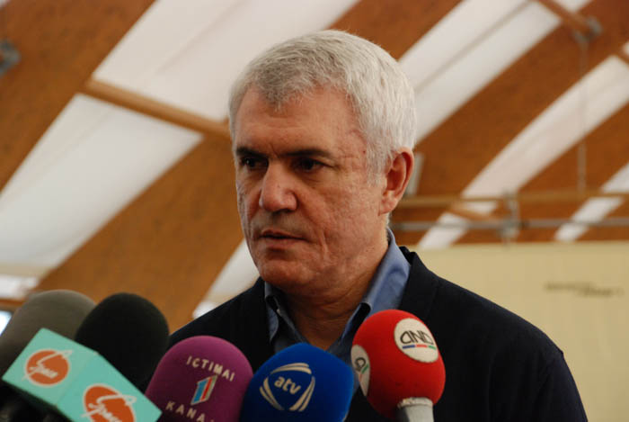 Namig Aliyev was fired by his son’s father-in-law