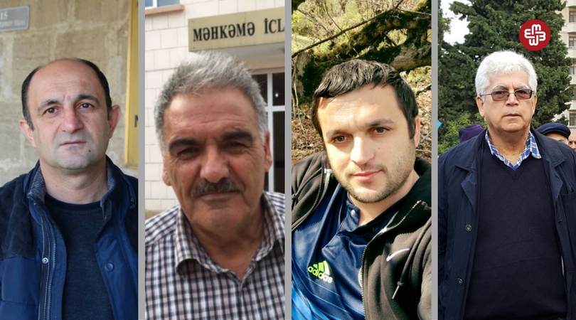 Nemat Karimli, Fakhraddin Mehdiyev, Agil Layich, Asabali Mustafayev