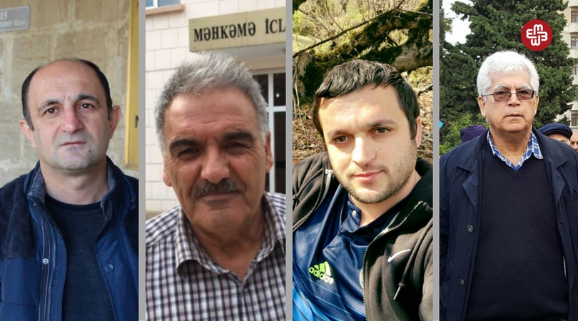 Nemət Kərimli, Fəxrəddin Mehdiyev, Aqil Layıc, Əsabəli Mustafayev