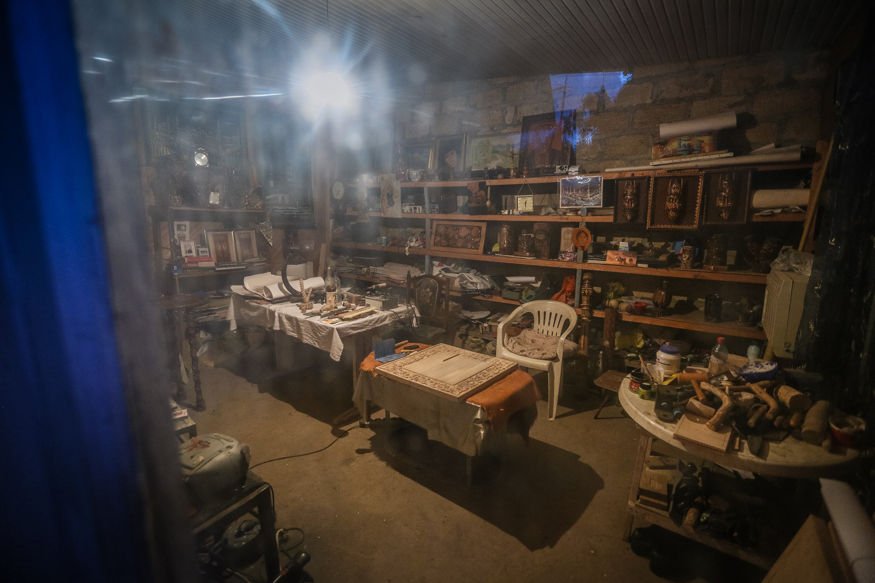 Nizami Abbasovun emalatxanasının ümumi görüntüsü