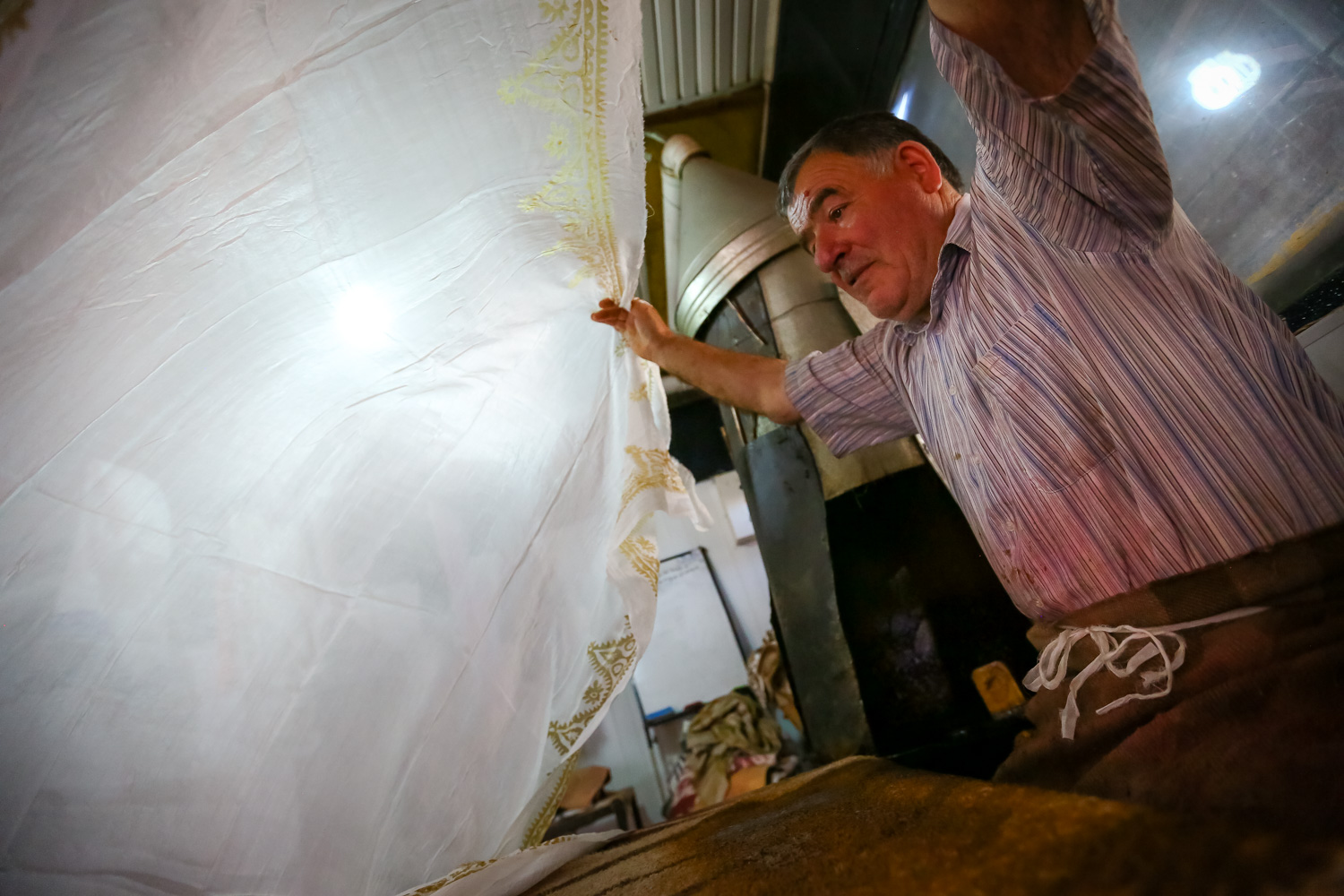 Nizami Məmmədov bu sənətin babasından keçdiyini deyir və bundan sonra da bu işin davam olunmasını istəyir