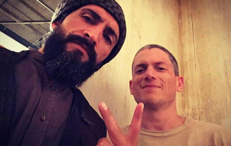 Numan Acar dünyada məşhur olan Prison Break serialında Abu Ramal rolunda