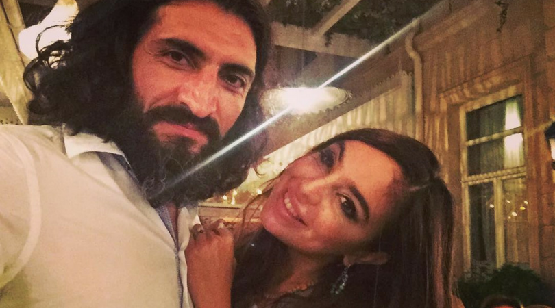 Numan Acar və Leyla Əliyeva