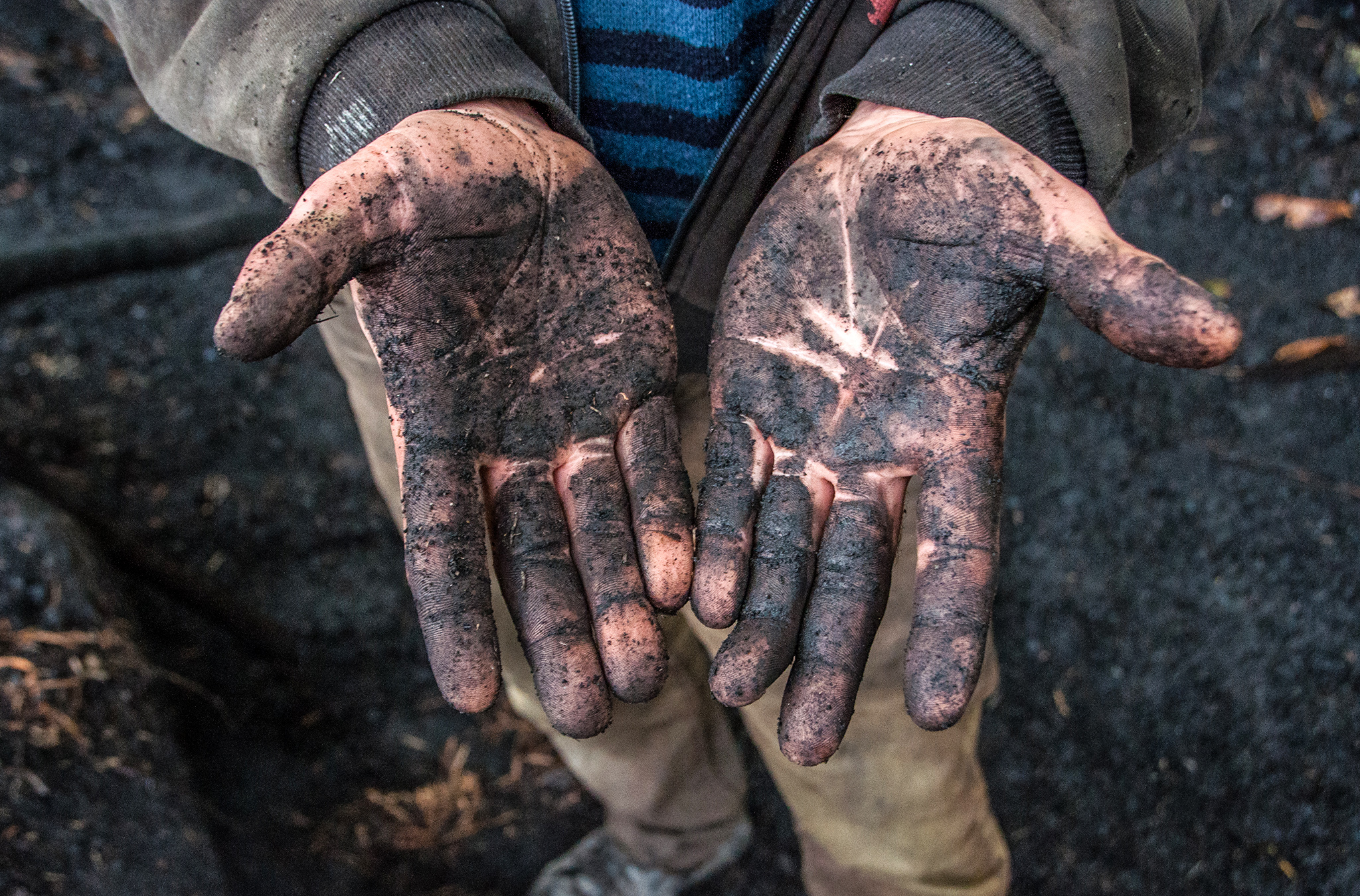 Nurlan bəzən bu işə görə əllərinin ağrıdığını da deyir