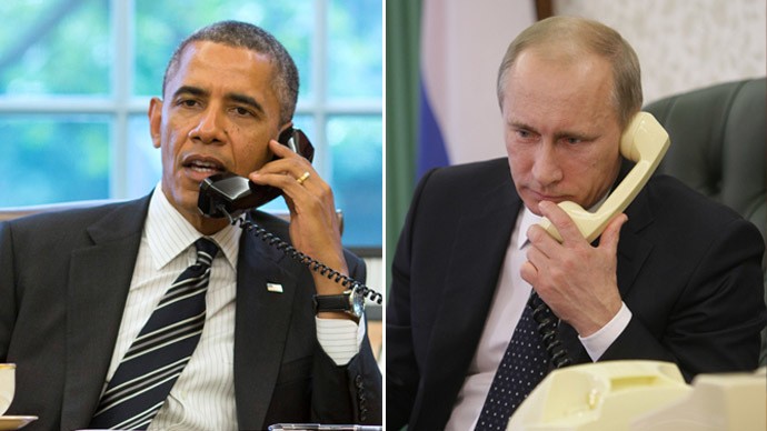 Obama və Putin