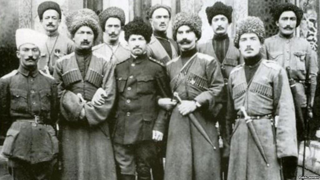 Офицеры “Дикой дивизии” фото: svoboda.org