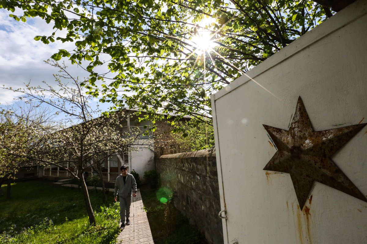 Oğuzda fəaliyyət göstərən bu Sinaqoq 1849-cu ildə tikilib.