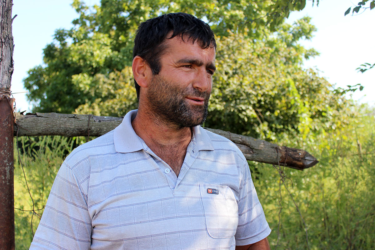 Ölüm hadisəsinin şahidi Emzar Şumanidze