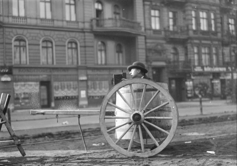 Папарации в Берлине 80 лет назад