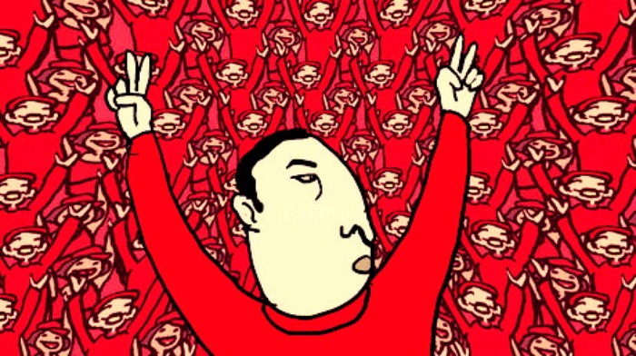 Populizm (illüstrasiya)