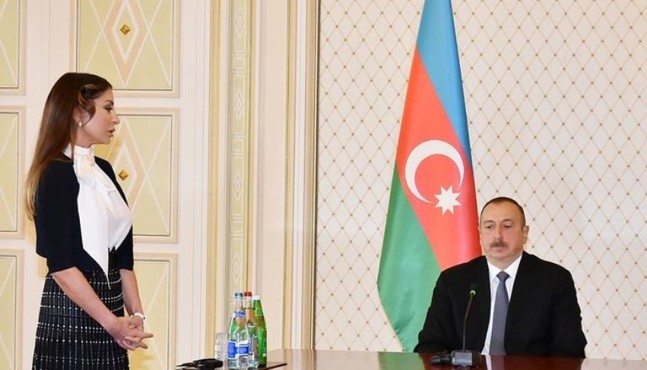 President Ilham Aliyev appoints First Lady Mehriban Aliyeva First Vice President