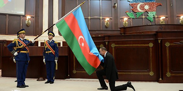 Президент Азербайджана Ильхам Алиев
