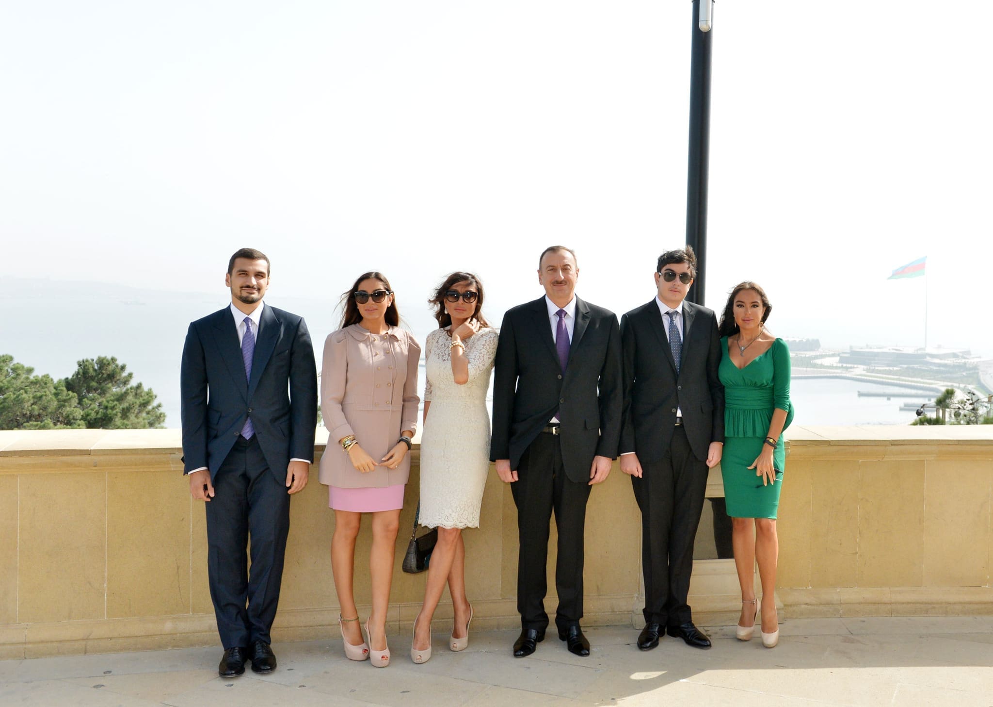 Prezident və ailəsi (Foto: President.az)