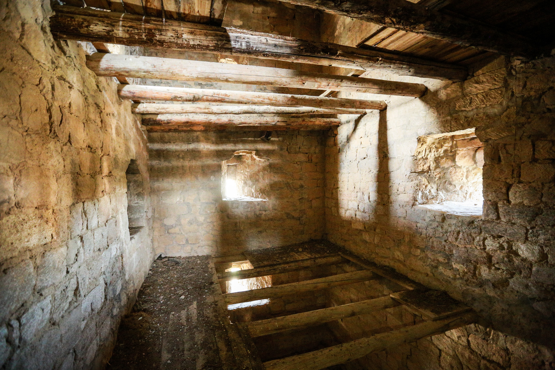 Qalanın 4-cü mərtəbəsinin ümumi görünüşü