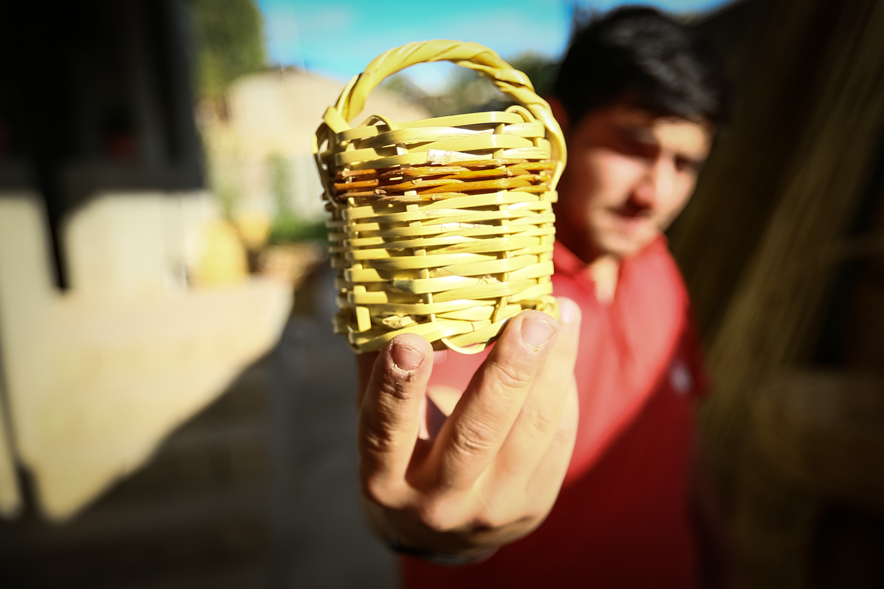 Qismət müxtəlif ölçülü səbətlər hazırlaya bilir