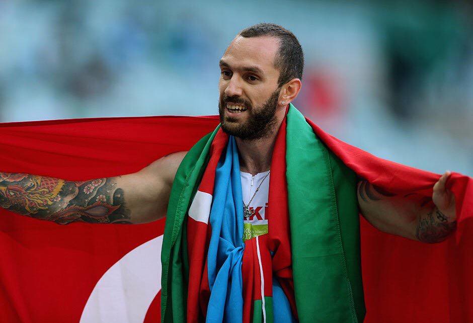 Ramil Quliyev – London 16-cı Dünya Atletika Çempionatı