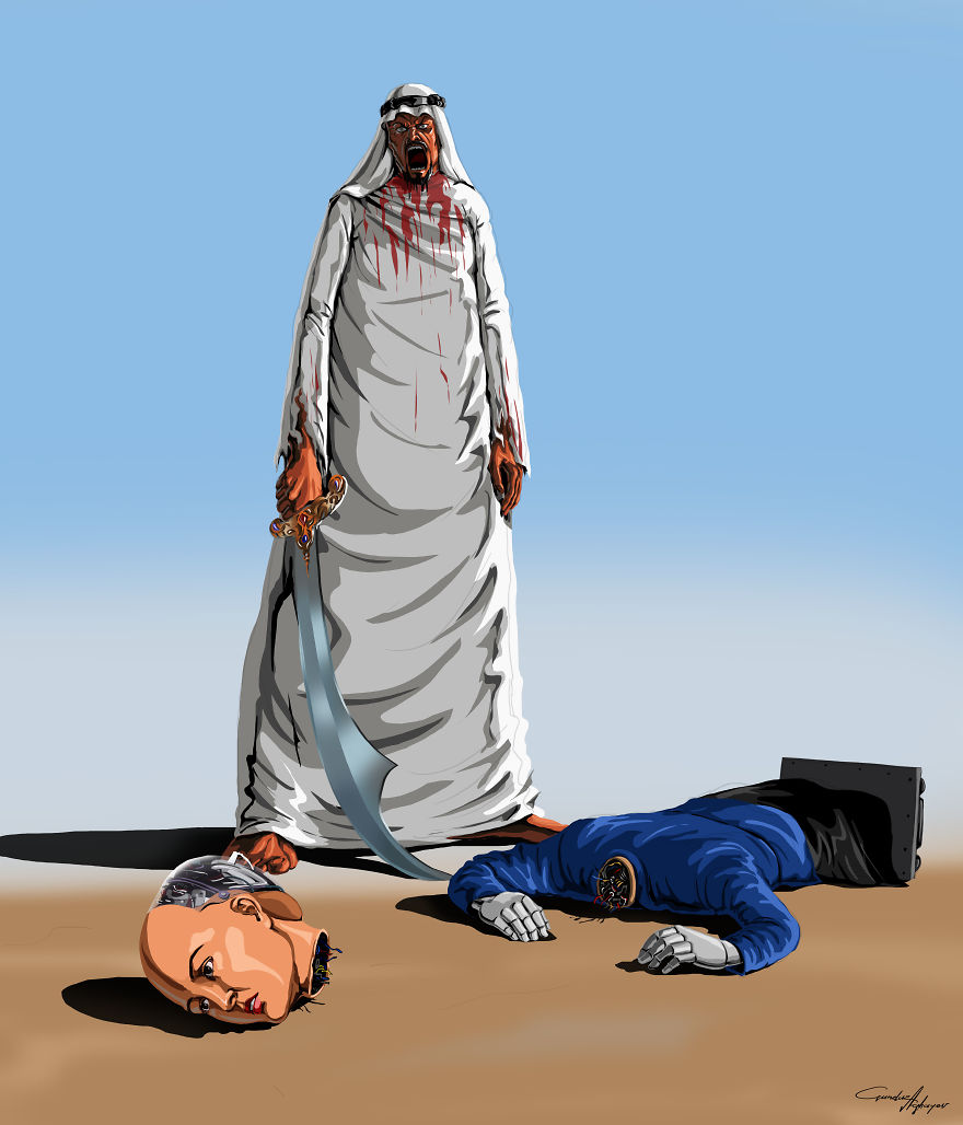 Robot Sofianın edamı