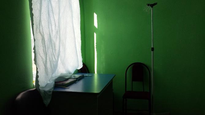 Sabirabad rayonunda yerləşən Yeni Zəngilan qəsəbəsində xəstəxananın üçüncü filialı