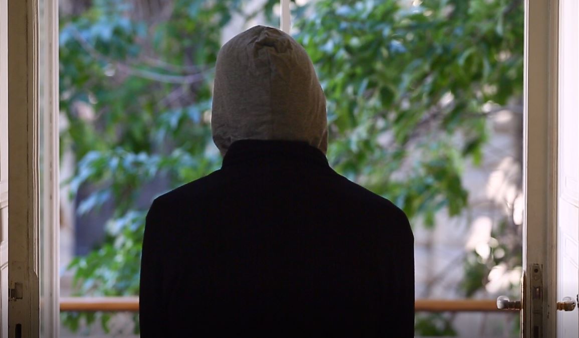 Samir, an LGBTQIA activist, chose not to show his face