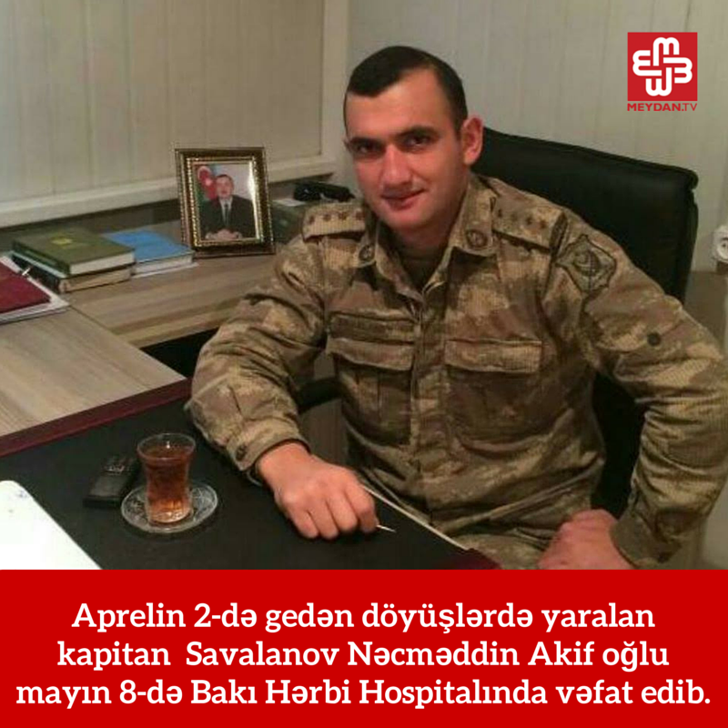 Savalanov Nəcməddin Akif oğlu