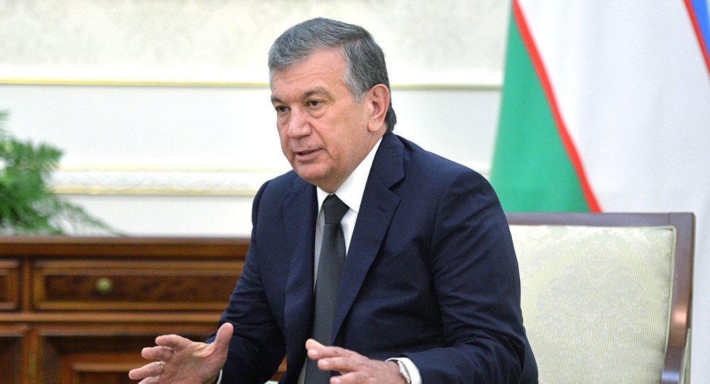 Şavkat Mirziyaev