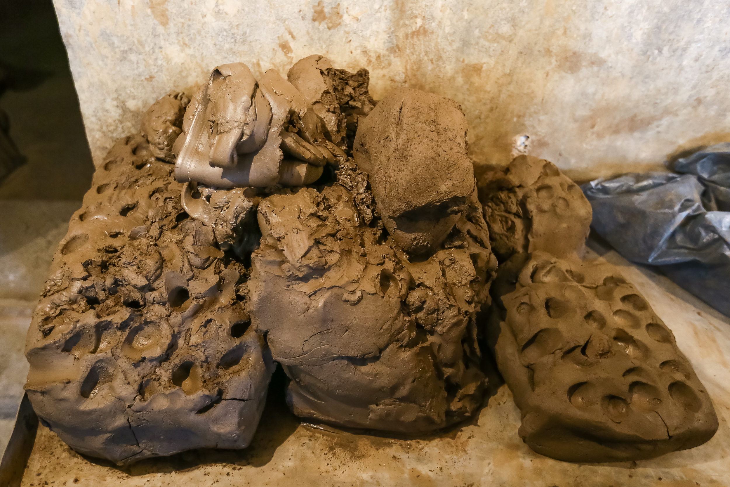 Saxsı qablar hazırlamaq üçün hazır palçıqlar