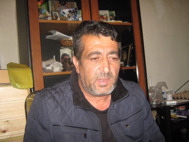 Səmədin atası Elmin Bayramov