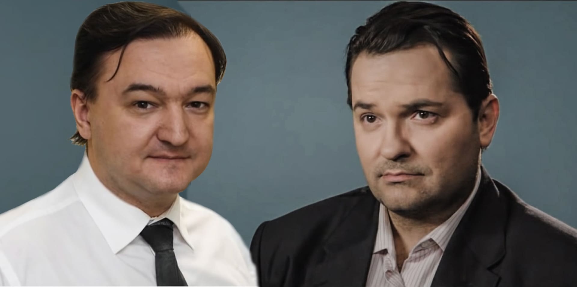 Сергей Магнитский и Евгений Лунченко, сыгравший его в фильме