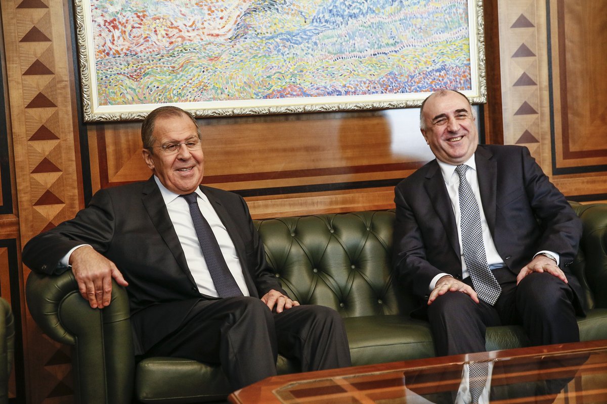 Sergey Lavrov və Elmar Məmmədyarov