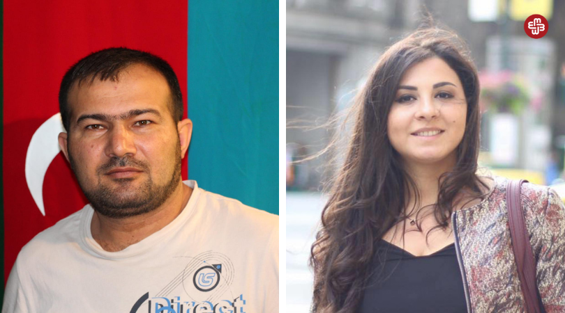 Seymur Həzi və xanımı Nigar Həzi