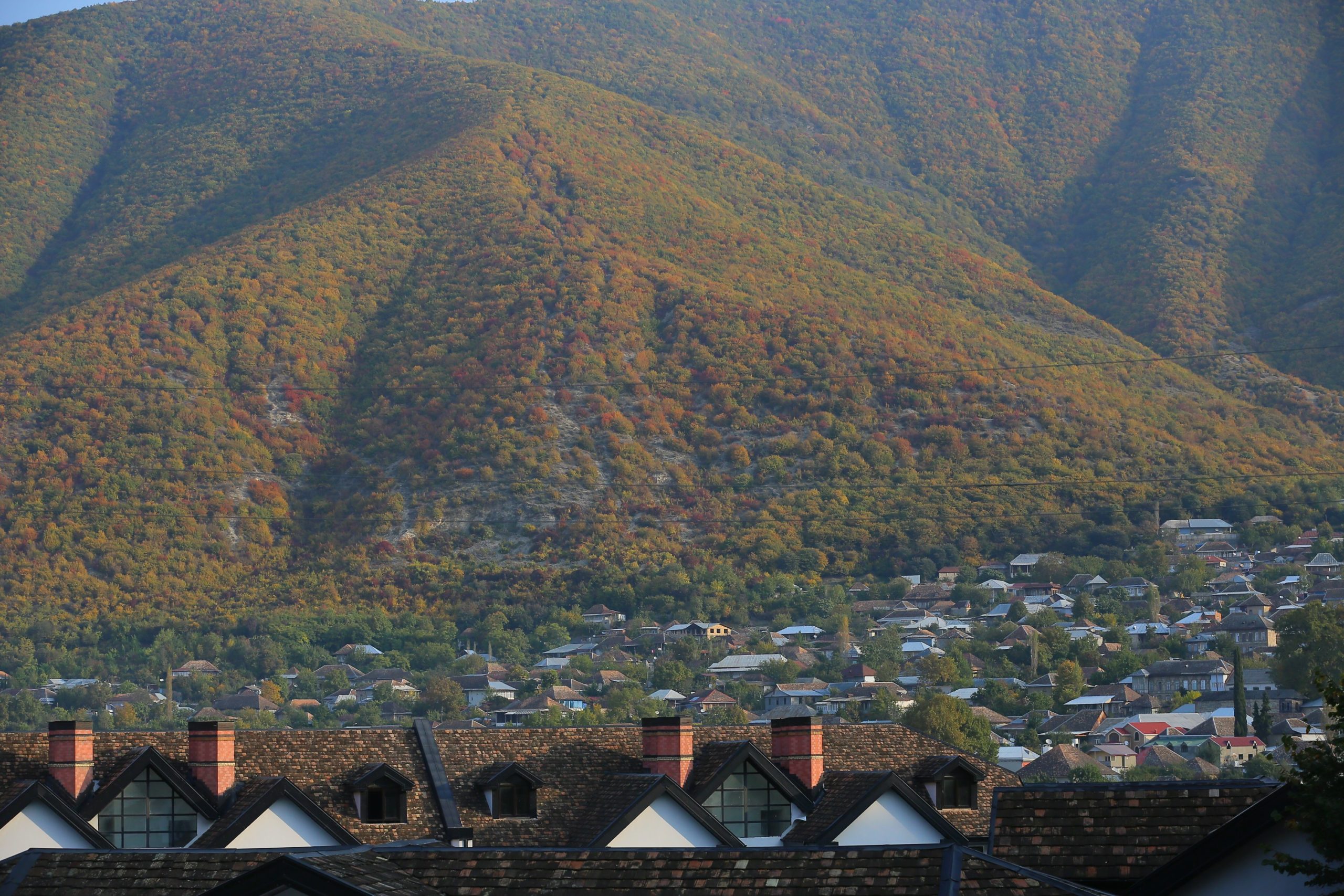 Shaki, Azerbaijan, October 2018