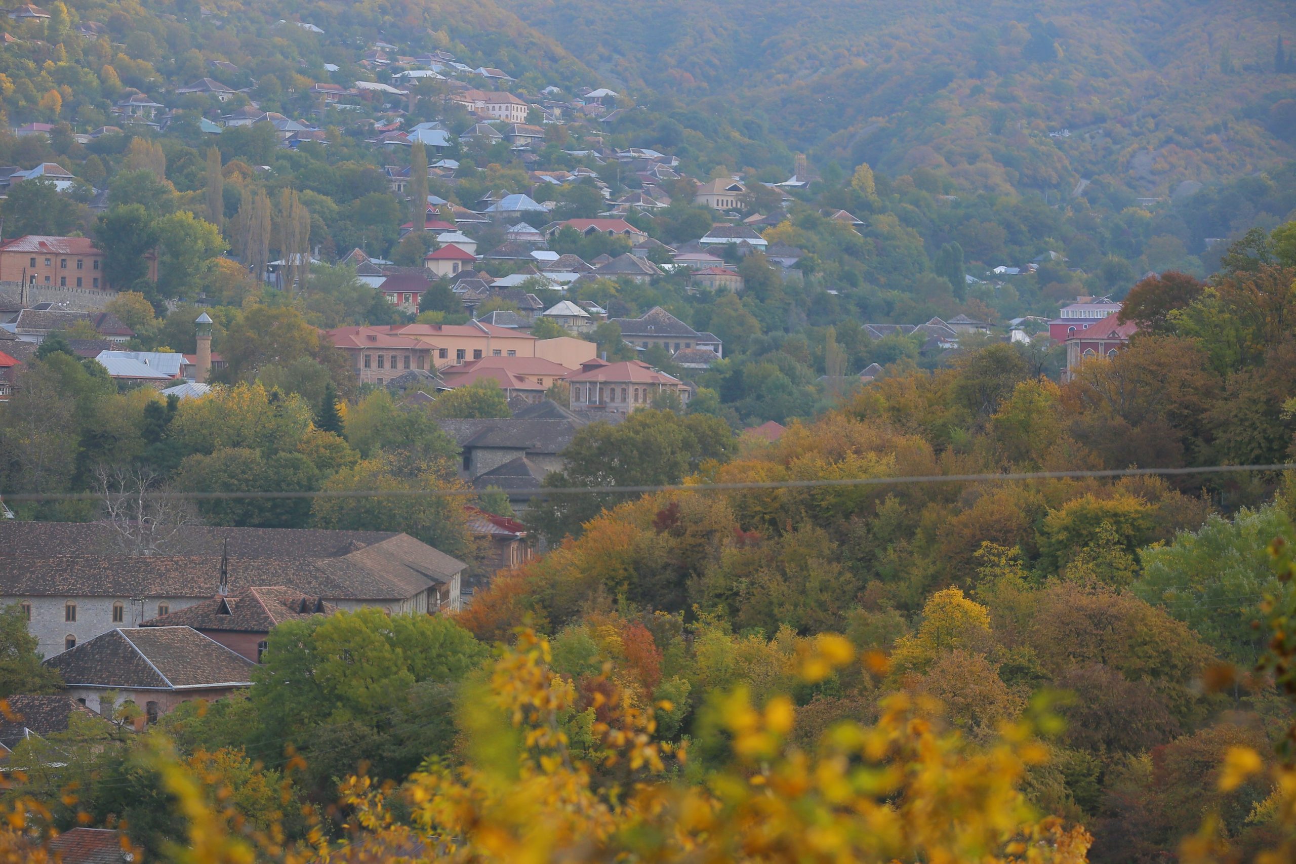 Shaki, Azerbaijan, October 2018