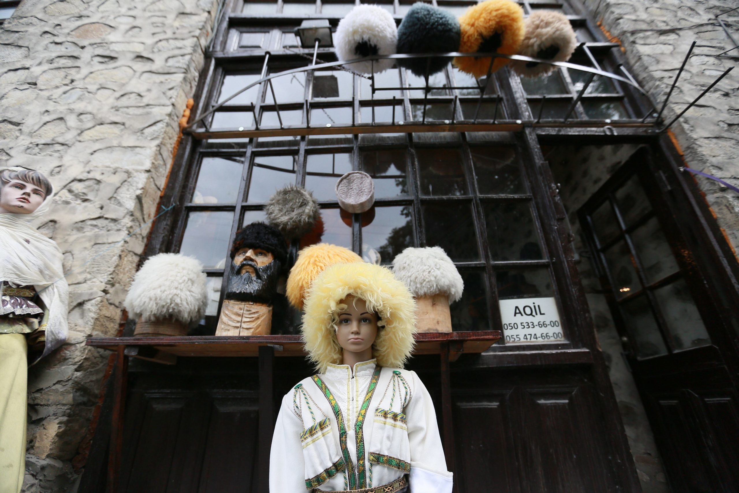 Shop of Agil Kerimov, Shaki, October 2018