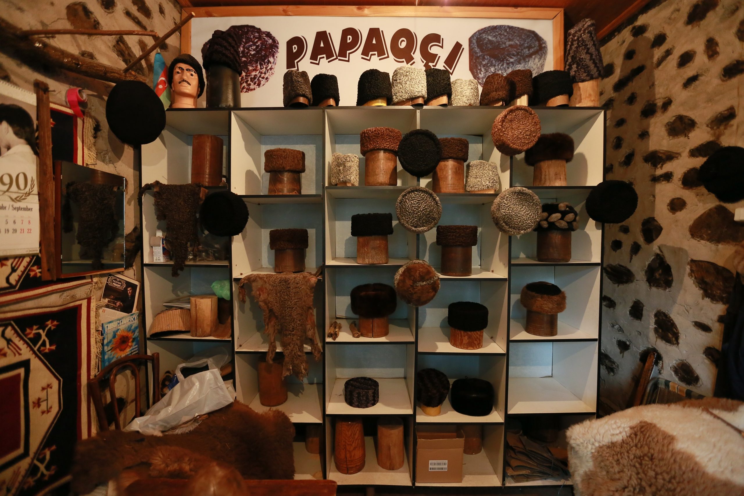Shop of Agil Kerimov, Shaki, October 2018