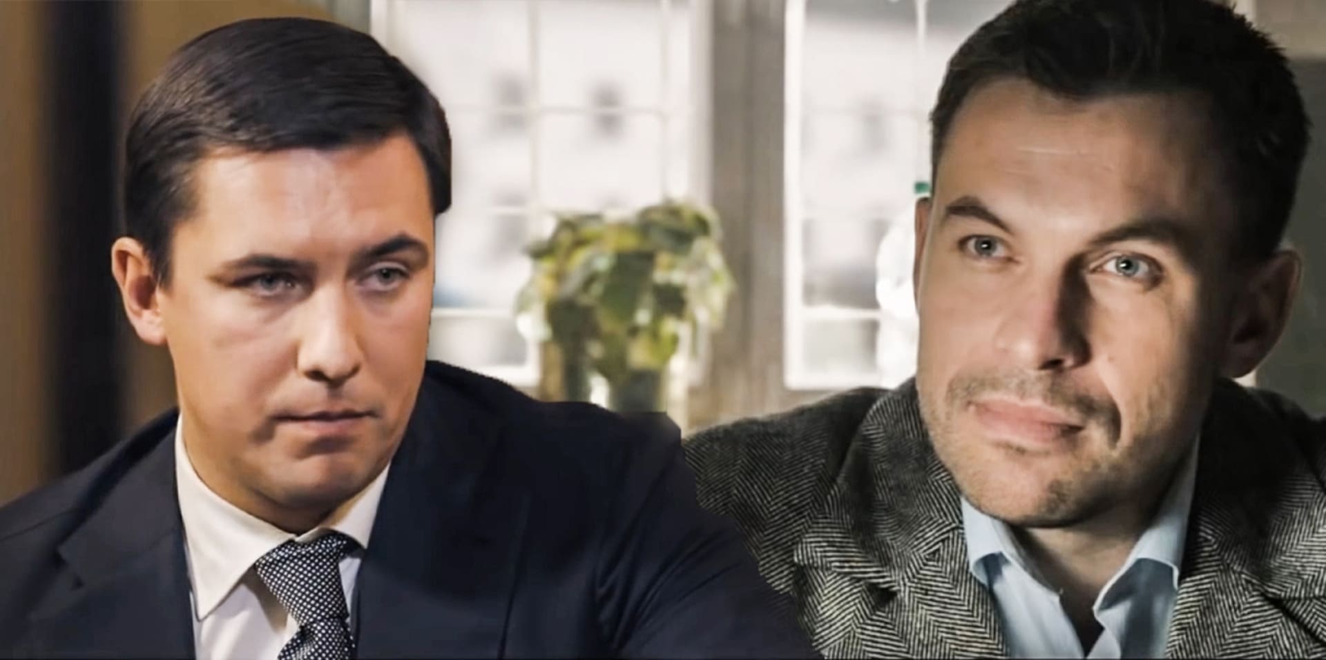 Следователь Павел Карпов и актер Геннадий Попенко, который сыграл Карпова в фильме
