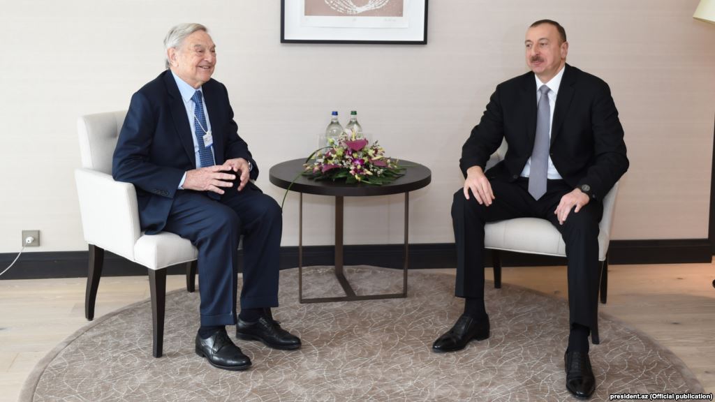 Soros və Əliyev