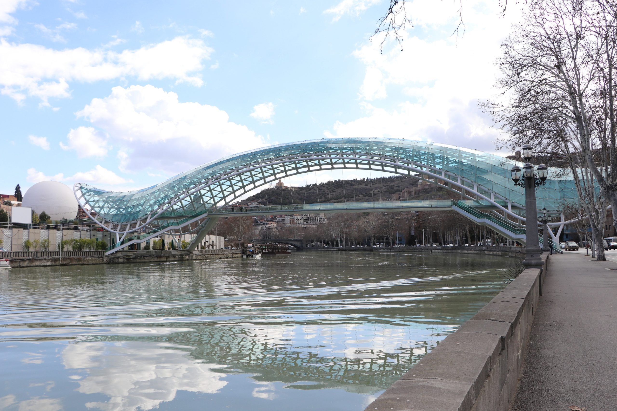 Tbilisi, körpü