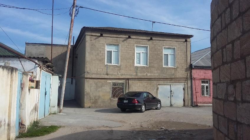 The house where Fakhraddin Mammadov is registered