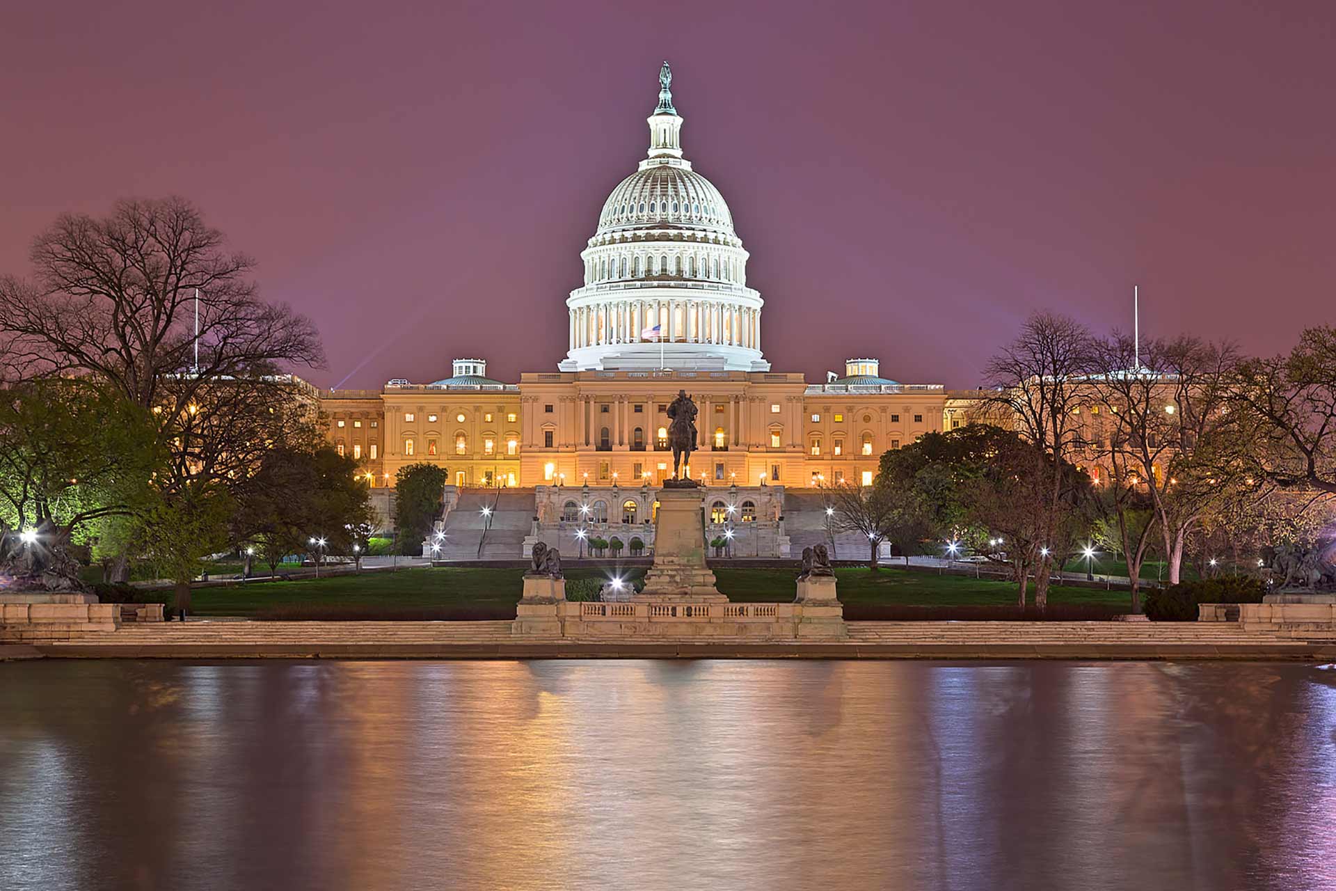The US Capitol in Washington DC