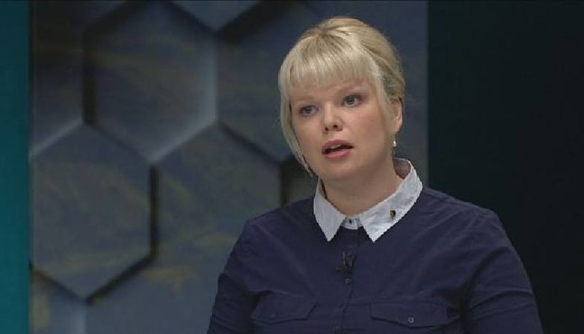 Торгильда Сунна Эварсдоттир