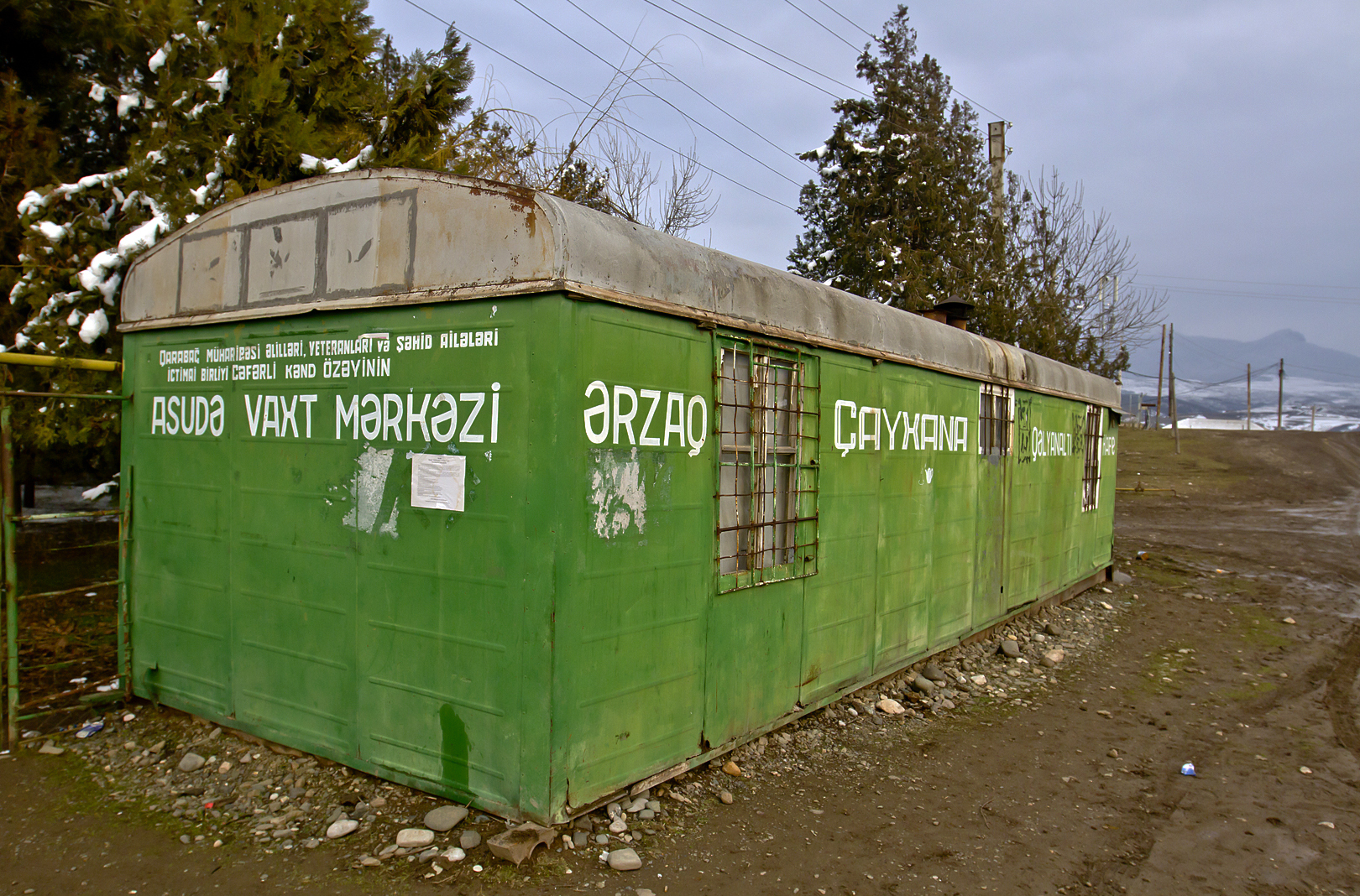 Tovuzun Cəfərli kəndində Qarabağ qaziləri, şəhid ailələri və veteranlar üçün asudə vaxt mərkəzi