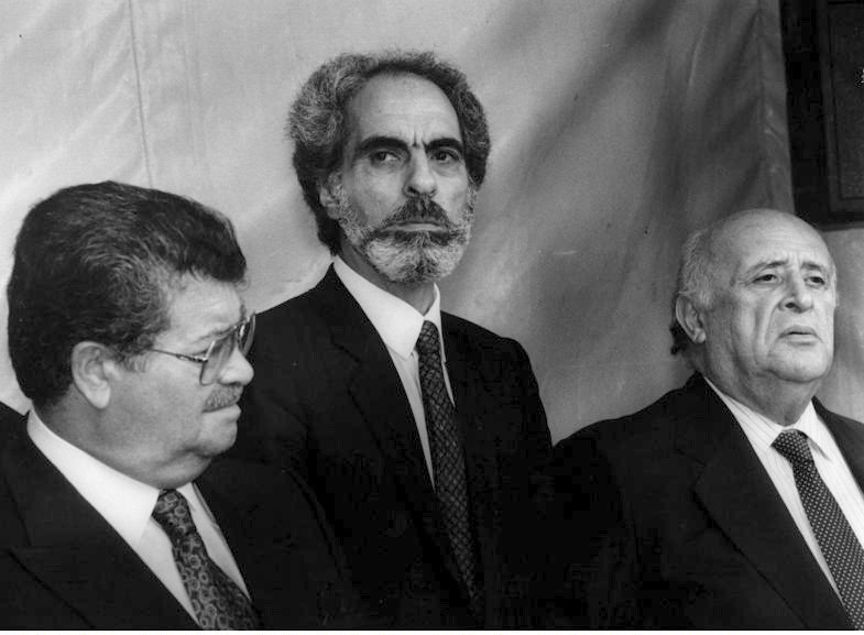 Turqut Özal, Elçibəy, Dəmirəl, foto: arxiv