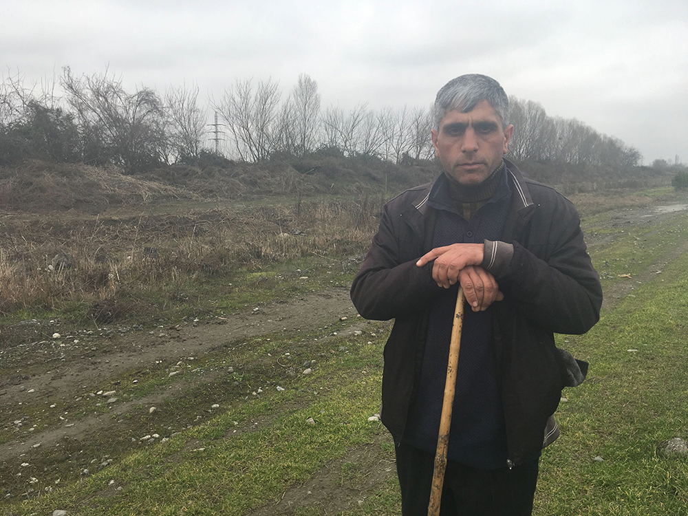 Ucarın Qaradağlı kəndinin 37 yaşlı sakini Oruc Orucov