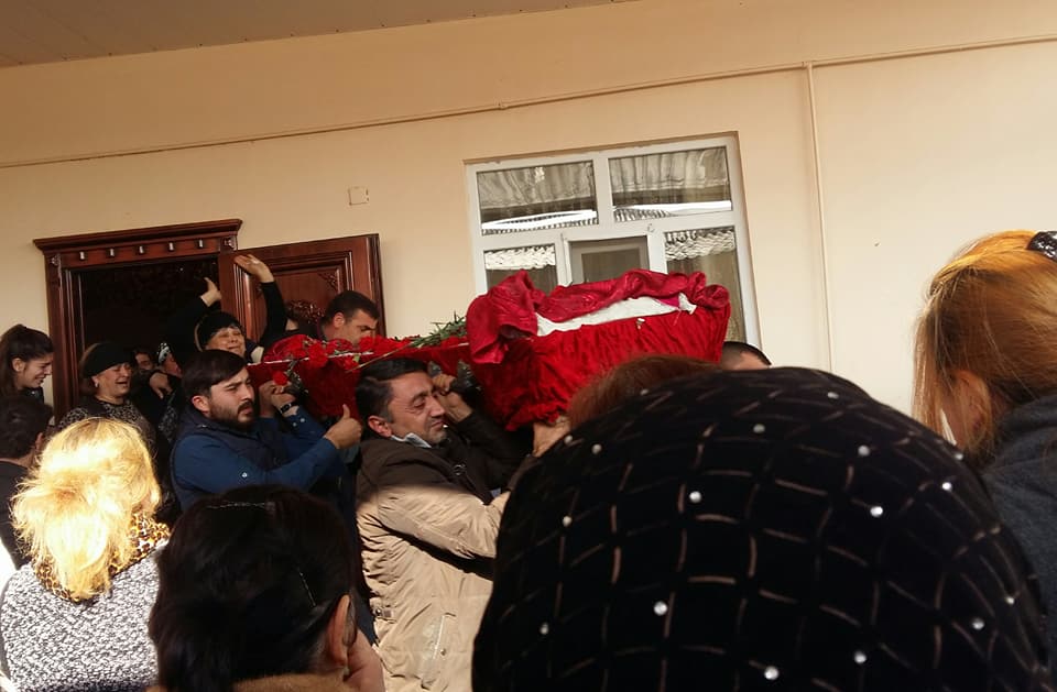 Umid’s funeral
