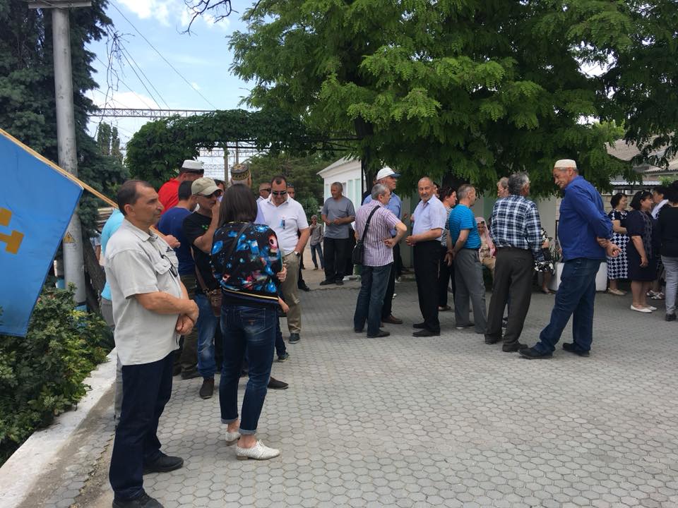 В день памяти жертв депортации крымско-татарского народа 1944 года