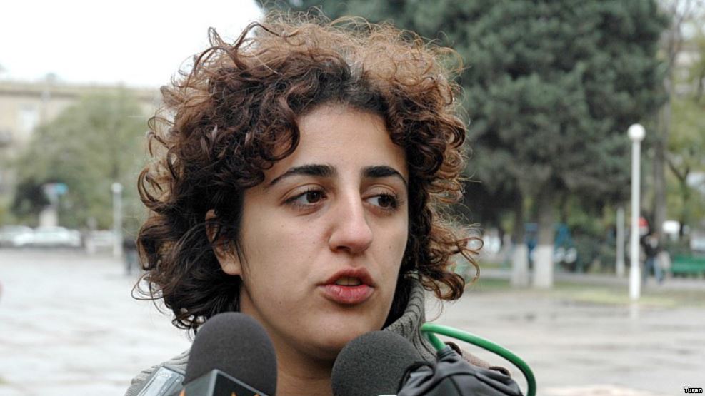 Vafa Jafarova. Photo: Turan News Agency