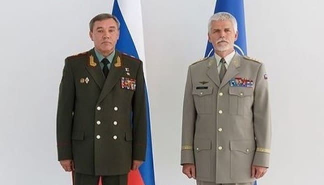 Валерий Герасимов и Кертис Скапаротти